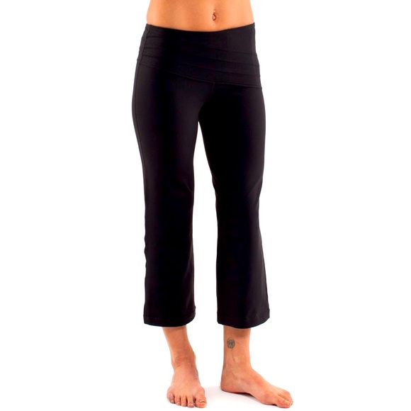 lululemon athletica Pants - Lululemon Vintage Rainbow Crops